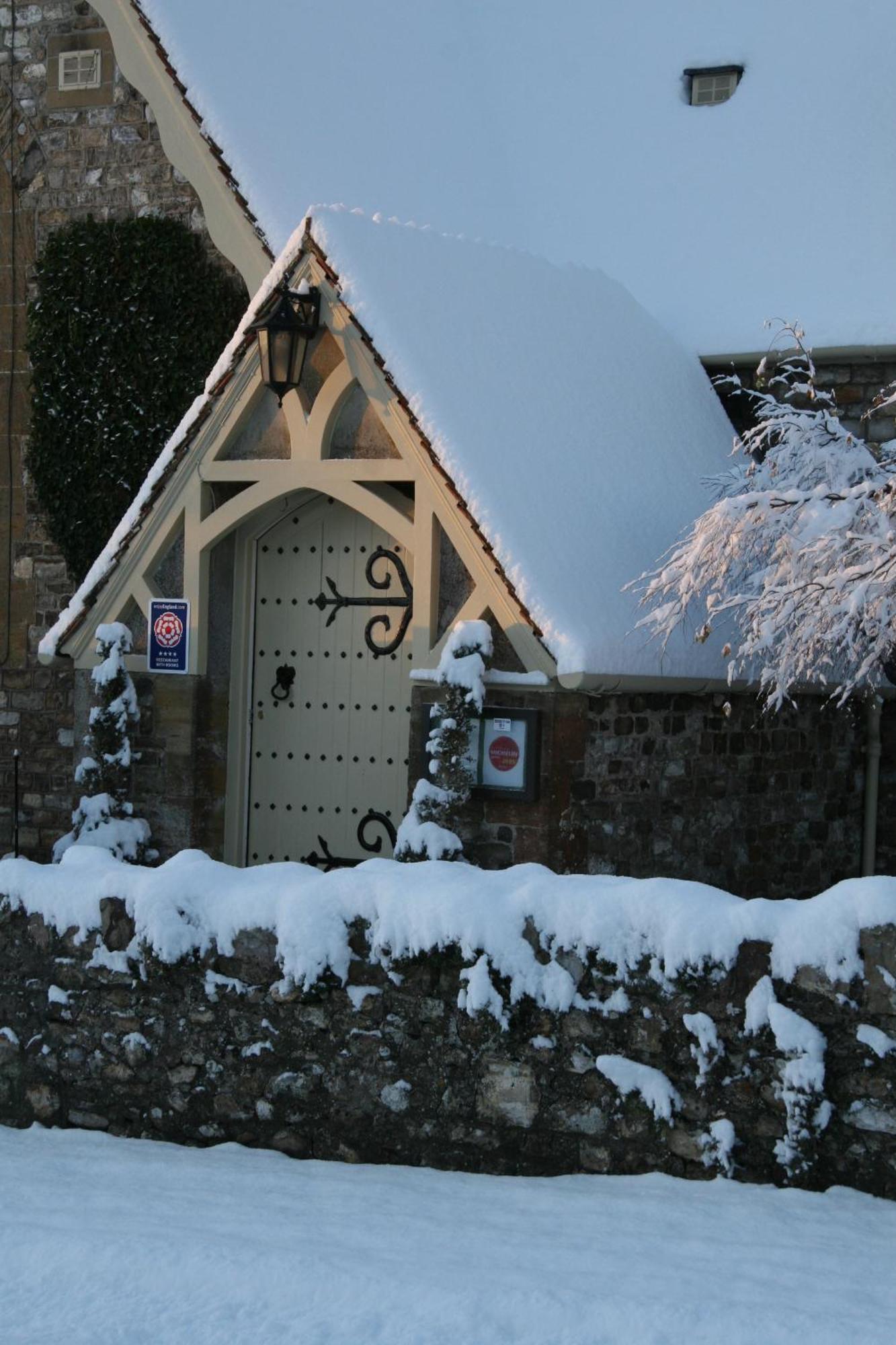The Belfry At Yarcombe Bed & Breakfast エクステリア 写真