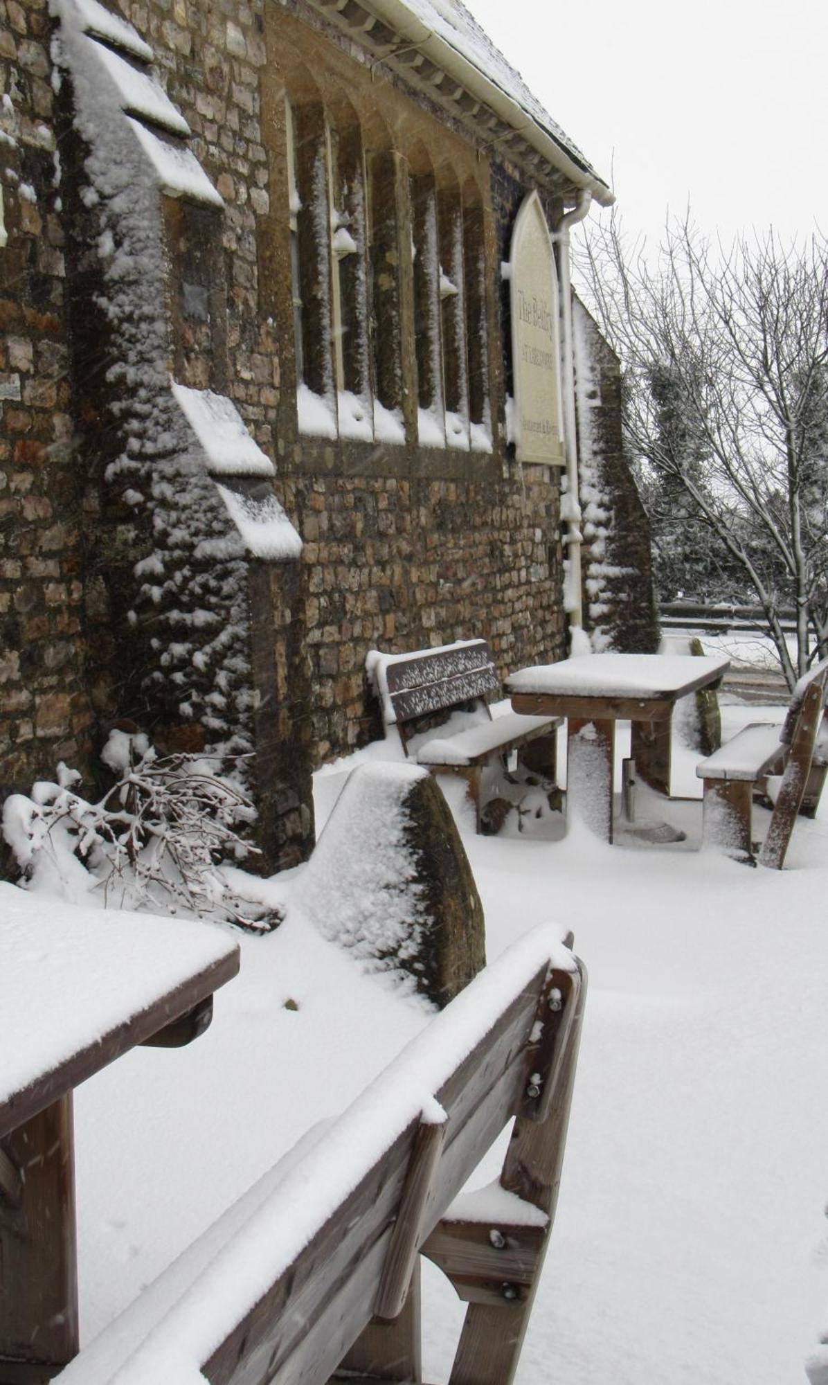 The Belfry At Yarcombe Bed & Breakfast エクステリア 写真